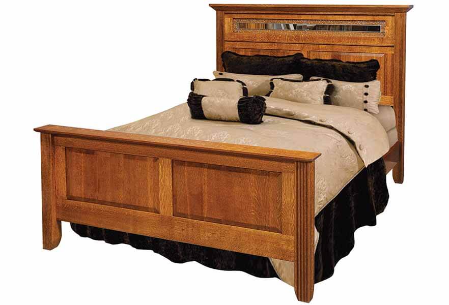 American Oak Creations Custom Bed Designs