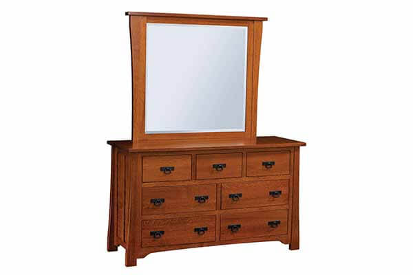 Dresser with Mirror (optional)