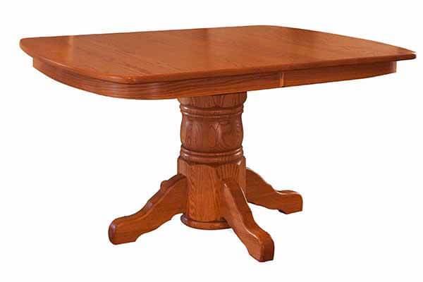 Traditional Bowend Table