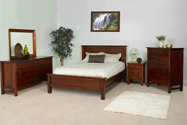 Set with Cabin Creek Bed