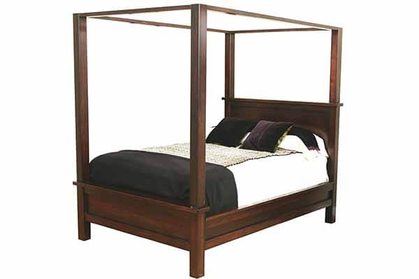 Cabin Creek Canopy Bed