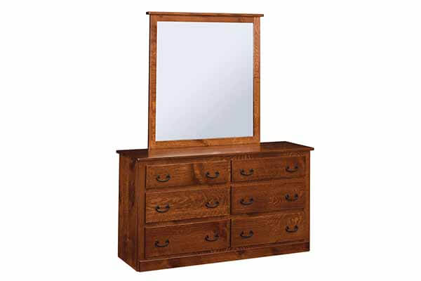 Dresser with Mirror (optional)