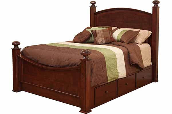 Luellen Storage Bed (Wood Panel)