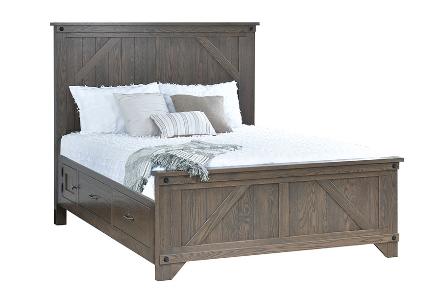 Cambridge Bed w/ Drawers
