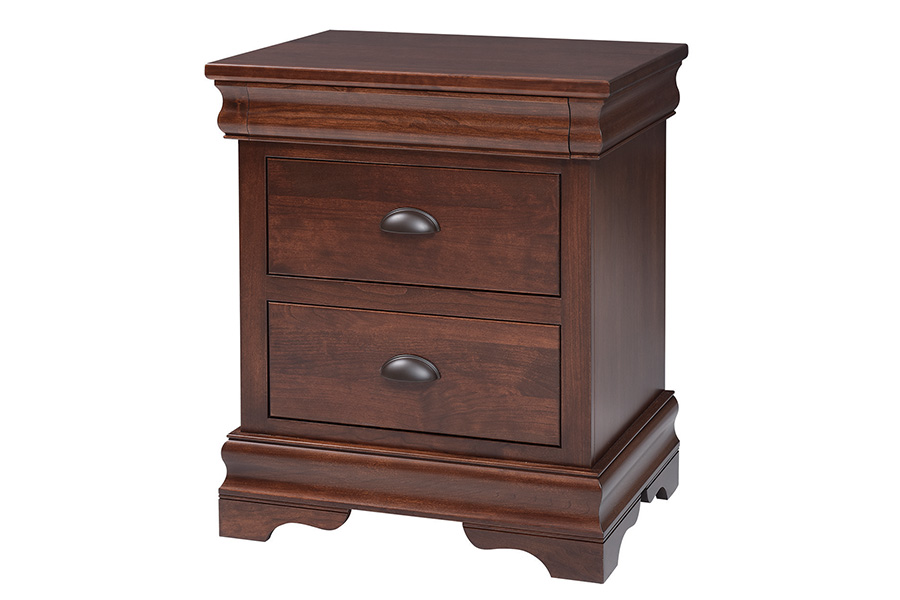 Luxembourg 2 Dr. Nightstand