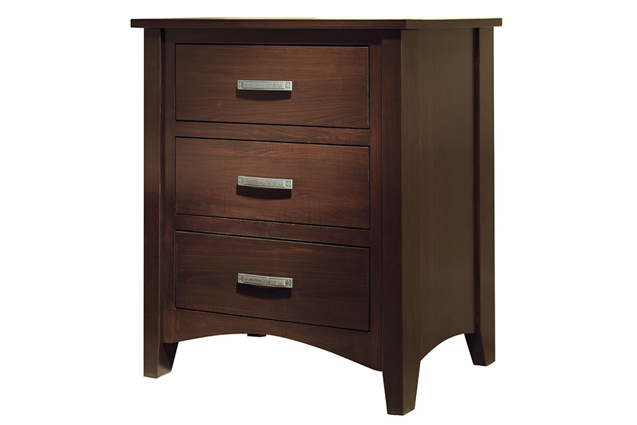 Riverview Mission 3 Dr. Nightstand