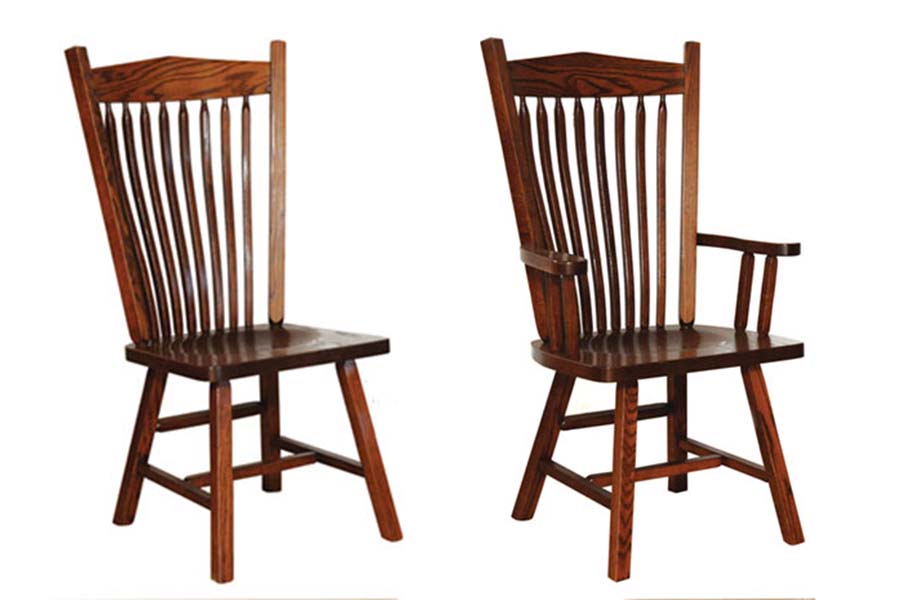 Pioneer Post Mission Chairs